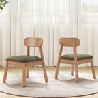 Wood Kid Armchair, Toddler Chairs Ages 1-4, Kid Chair with Solid Wooden Frame, Toddler Armchair Comfy, Upholstered Kids Chair for Playroom, Bedroom, Kindergarten & Preschool, Green