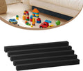 Under Couch Blocker, Couch Gap Filler - Cuttable, No-Residue, Toy Blockers for Under Furniture, Under Bed Blocker for Pets (1.2” H, 5 Pack, 80” Total)