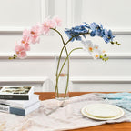 ALAZA Floral Llama Flower Vase for Wedding Dinner Table Party Living Room Office Bedroom Decor,Unbreakable Vase, 3.9 x 12 inch Cylinder Decor