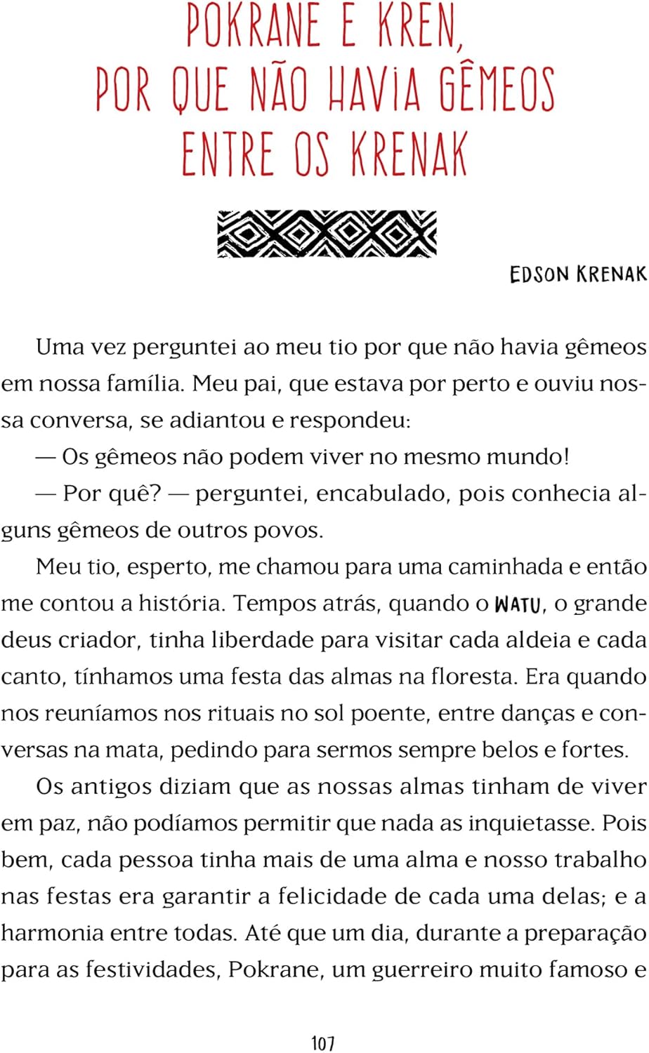 Nos - Uma antologia de literatura indigena (Em Portugues do Brasil)