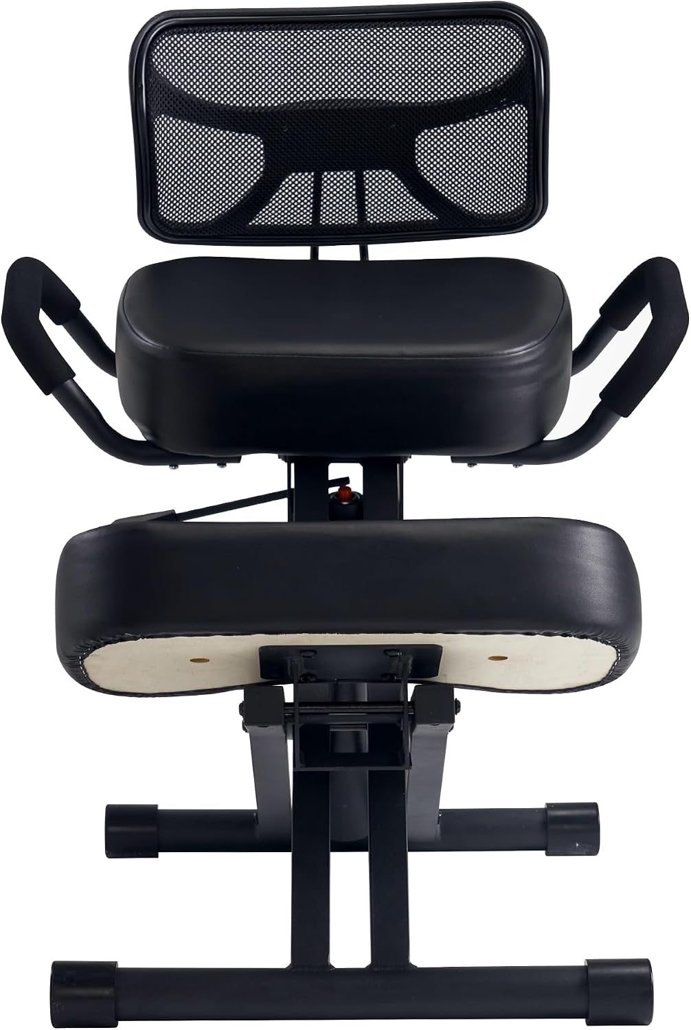 Master Massage Ergonomic Kneeling Chair with Back Support for Office -Posture Chair with Angled Seat and Backrest for Home and Office-Posture Correction Stool-Improve Your Posture