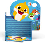 Baby Shark Chair Desk with Storage Bin - Ideal for Arts & Crafts, Snack Time, Homeschooling, Homework & More by Delta Children