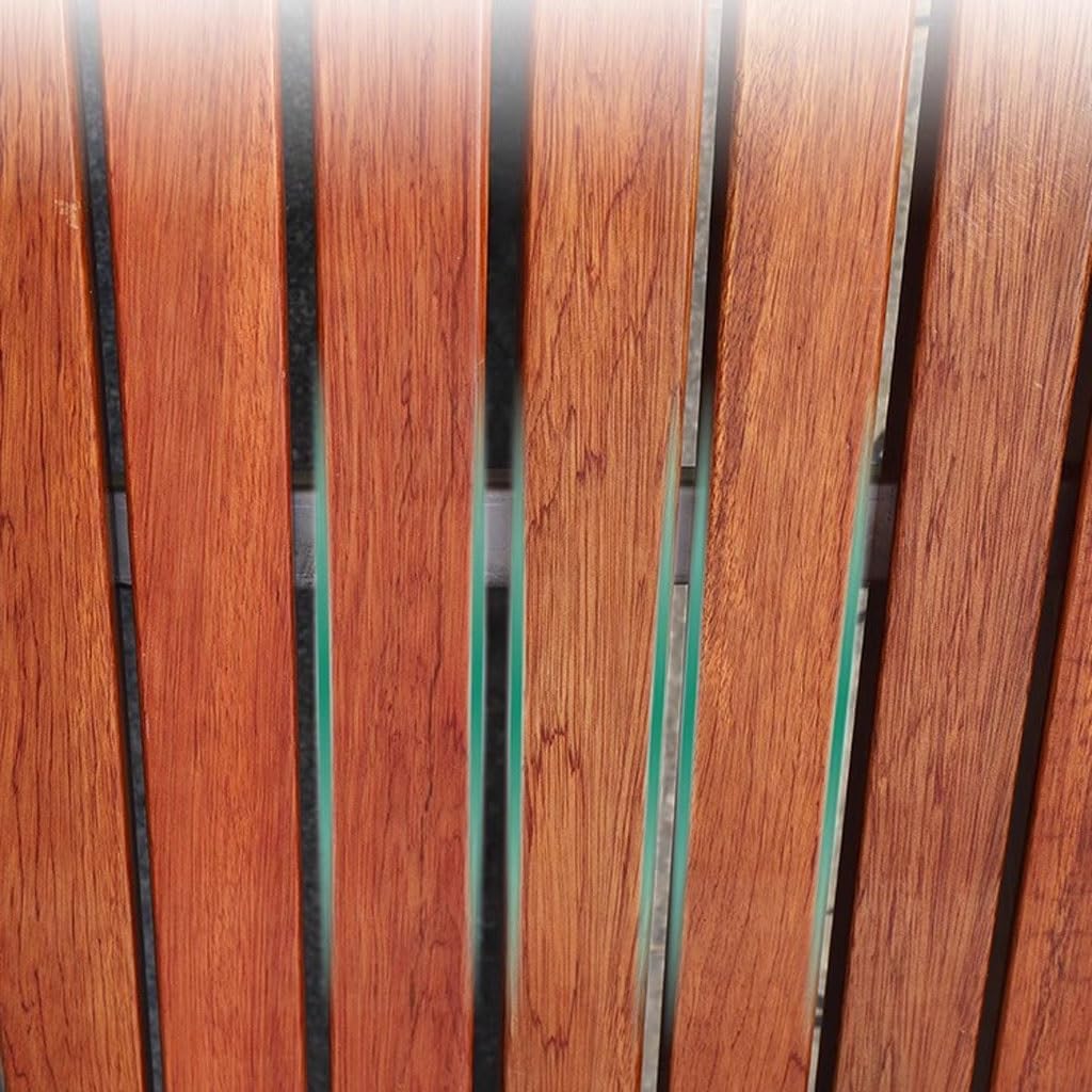 Patio Benches for Outdoors Outdoor Leisure Bench Stainless Steel Park Rest Street Double Seat Garden Benches for Outdoors