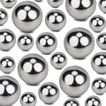 150Pieces Floating NO Hole Pearls for Centerpiece Glass Vases,Floating Silver Pearls Beads for Tall Vase Filler Floatings Candles for Wedding Table Decor