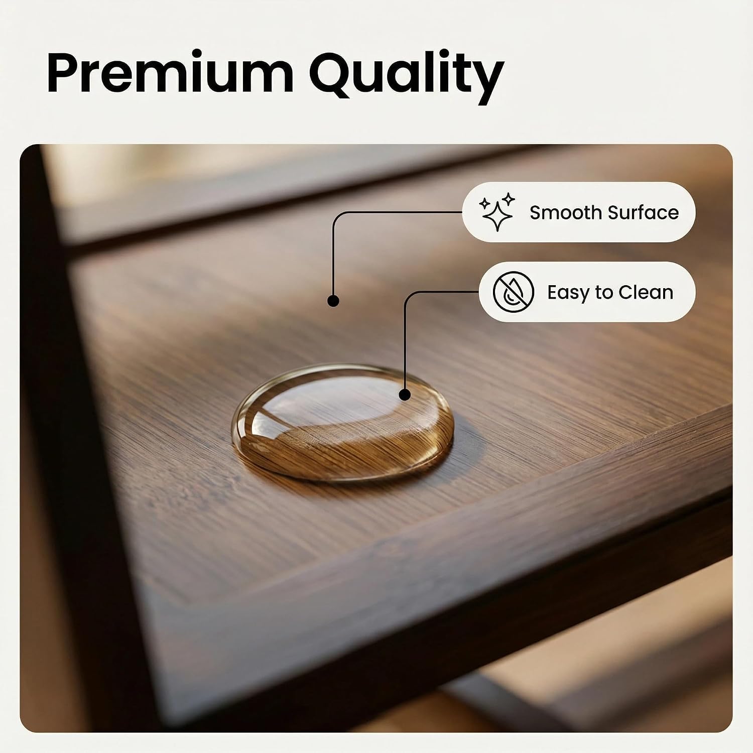 3 Tier Bamboo Matcha Station, coffee station organizer Shelf | for Kitchen Countertop, Tea Bar - Matcha Powder, Tools & Cup Organizer for Matcha Lovers, Home Baristas.