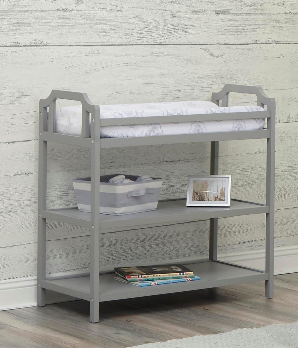 Changing Table Light Gray