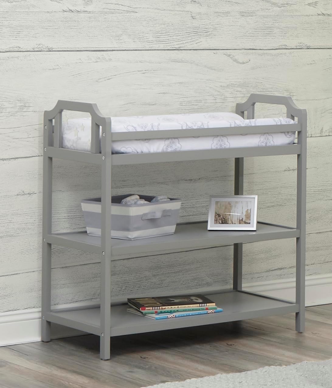 Changing Table Light Gray