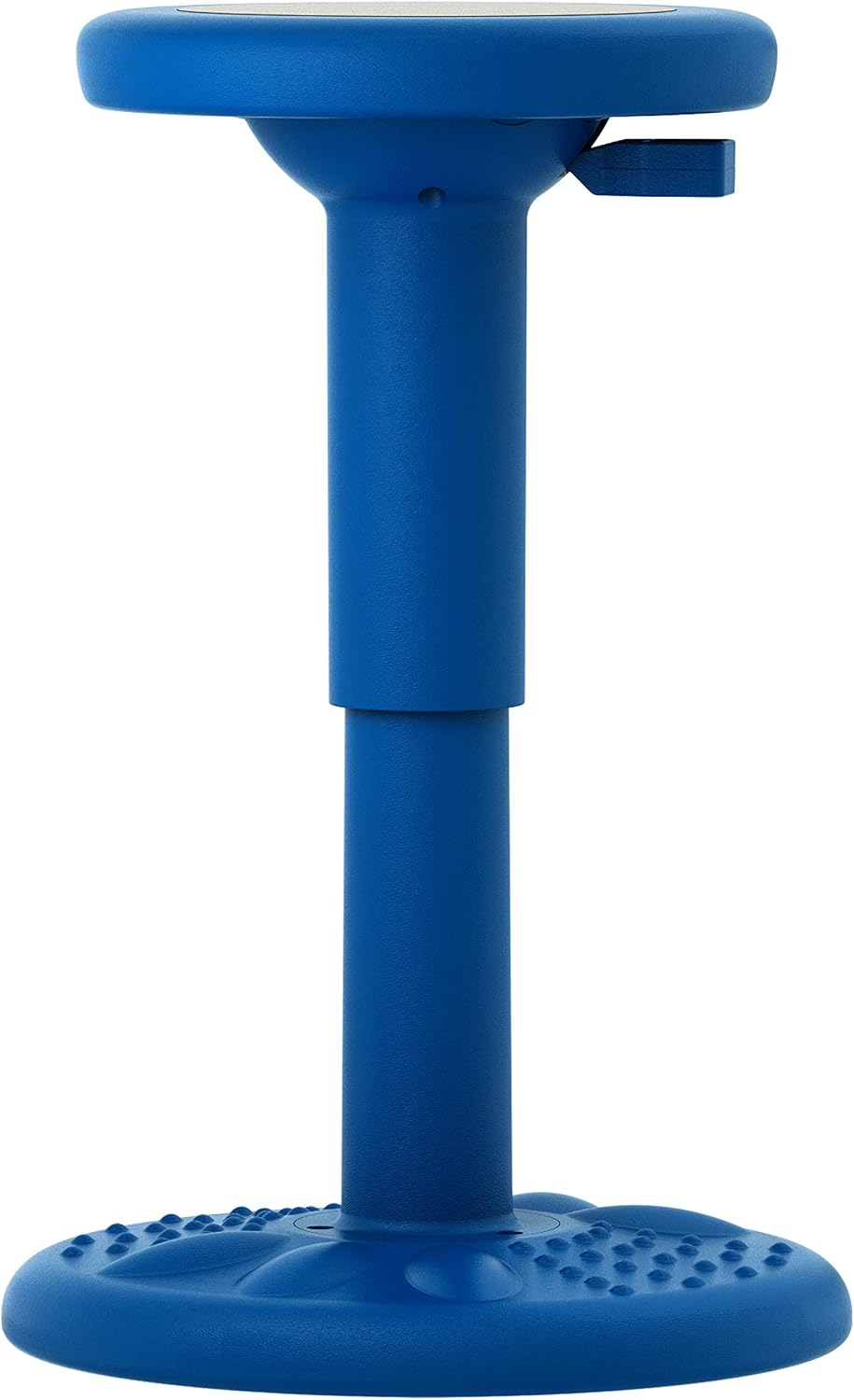 Studico ActiveChairs Adjustable Wobble Chair, Flexible Classroom Seating improves Focus, Posture & Helps ADHD/ADD. Classroom Stools, Active Wobble Chairs, Adjusts from 16.65" to 23.75" Ages 13-18 Blue