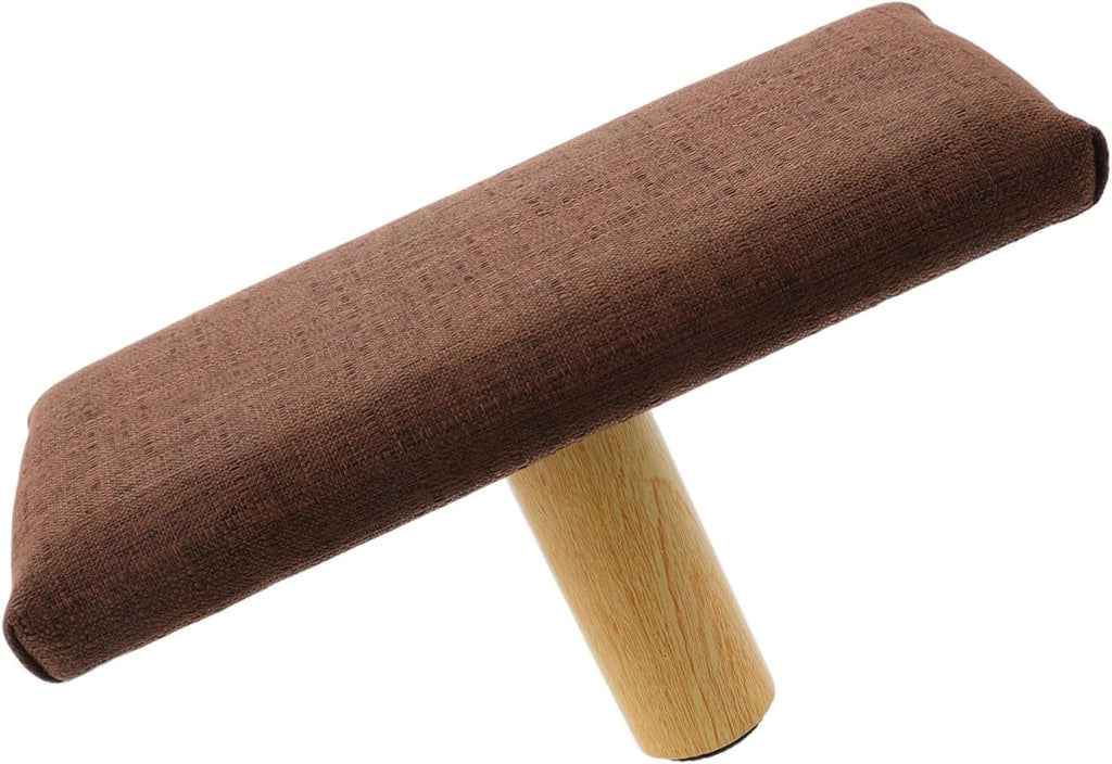 Ciieeo Wooden Stool Bench Ergonomic Posture Correction Seat Portable Prayer Chair for Adults Under 150cm Height and Mindfulness Practice