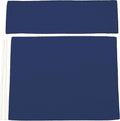 Marine Grade Weather Resistant Directors Chair Replacement Cover (Round Stick) - Marine Blue