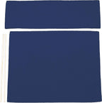 Marine Grade Weather Resistant Directors Chair Replacement Cover (Round Stick) - Marine Blue