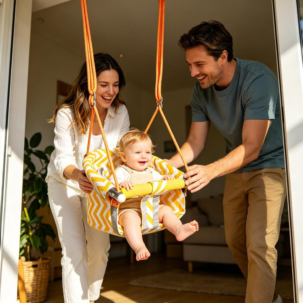 Genérico Children's Outdoor Playground Equipment for Garden, Patio, Terrace, Park, Home, Backyard and Tree