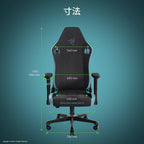 Zenless Zone Zero Gaming Chair, Razer Iskur V2 X Zenless Zone Zero Edition, Lumbar Support for Lumbar Support, Pressure Distributed in Any Sitting Position, High Density Foam Cushion, Reclines Up to