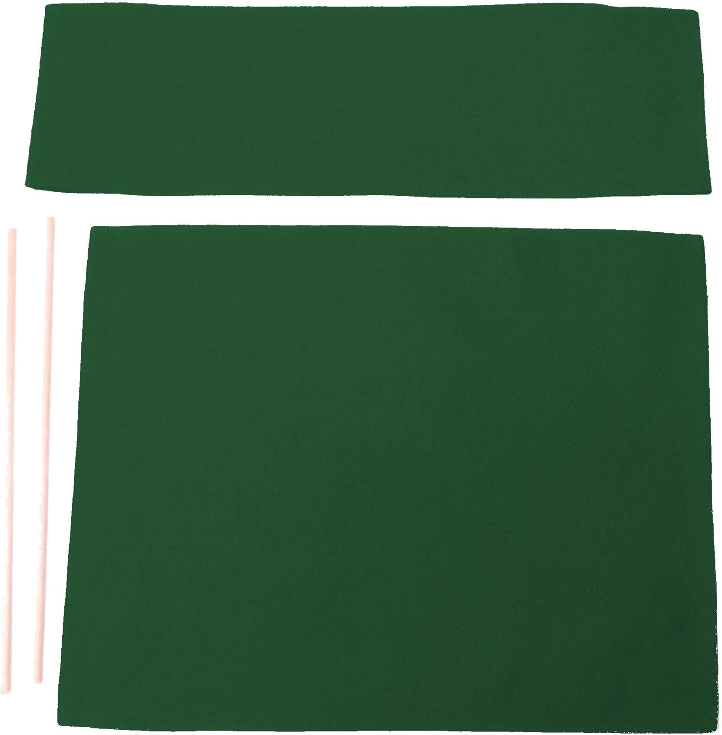Replacement Cover Canvas for Directors Chair (Round Stick) - Hunter Green