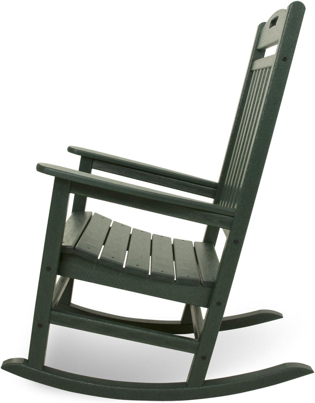 Trex® Outdoor Furniture™ Yacht Club Rocker, Rainforest Canopy