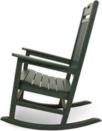 Trex® Outdoor Furniture™ Yacht Club Rocker, Rainforest Canopy