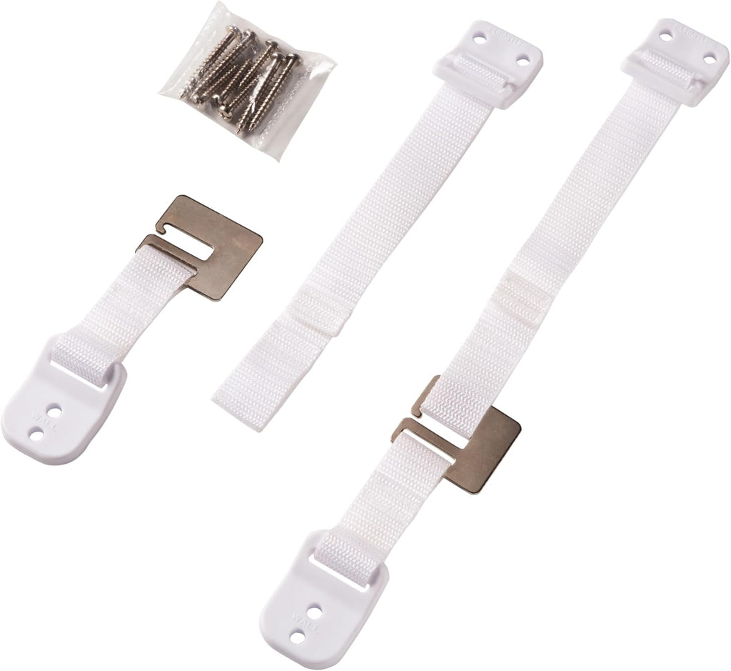 Safety 1st Furniture Wall Straps 2 Count