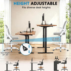 Kensaker Drafting Chair Tall Office Chair, Ergonomic Standing Desk Chair with Adjustable Foot Ring and Flip-up Armrests, Mesh Computer Chair for Art Studio, 300 LBS, Gray