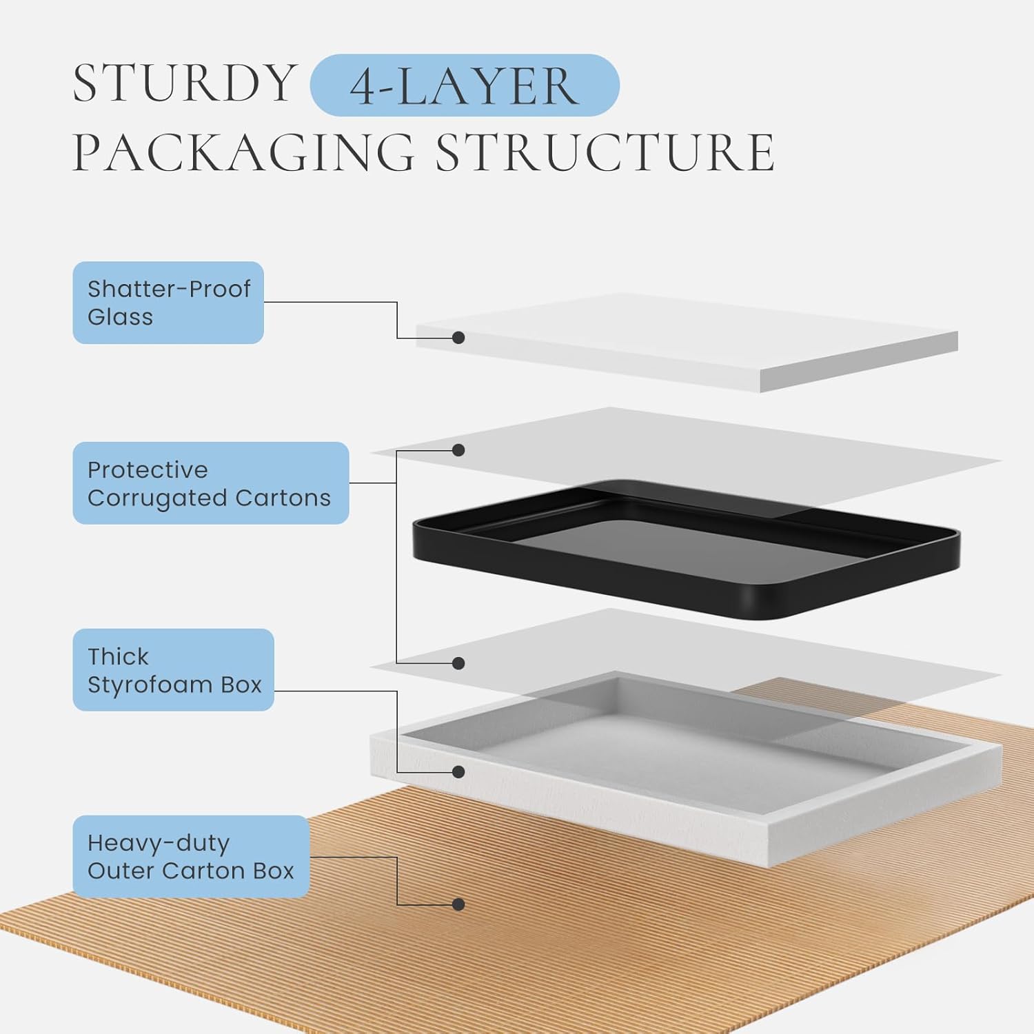 NEWBULIG 22"x30" Black Wall Mirror, Bathroom Mirrors for Over Sink, Matte Metal Framed Vanity Mirror with Tempered Glass, Entryway, Living Room, Bedroom