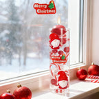 139Pcs Christmas Vase Filler, White and Red Candy Cane Decor, ClassicGreen Set Christmas Floating Vase Fillers for Home Table Centerpieces Decorations (Classic White Red Set)