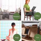 Meditation Cushion Round 30-200cm, Thicken 5/8cm Circular Chair/Seat Cushions Tatami, Yoga Pillow for Living Room Balcony Office Outdoor Garden(15,D50xH5cm/D20xH2in)