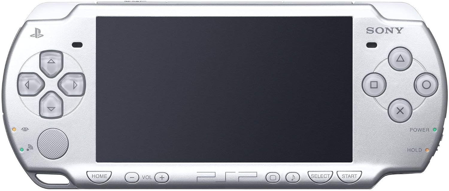 PlayStation Portable 3000 System - Mystic Silver (Renewed)