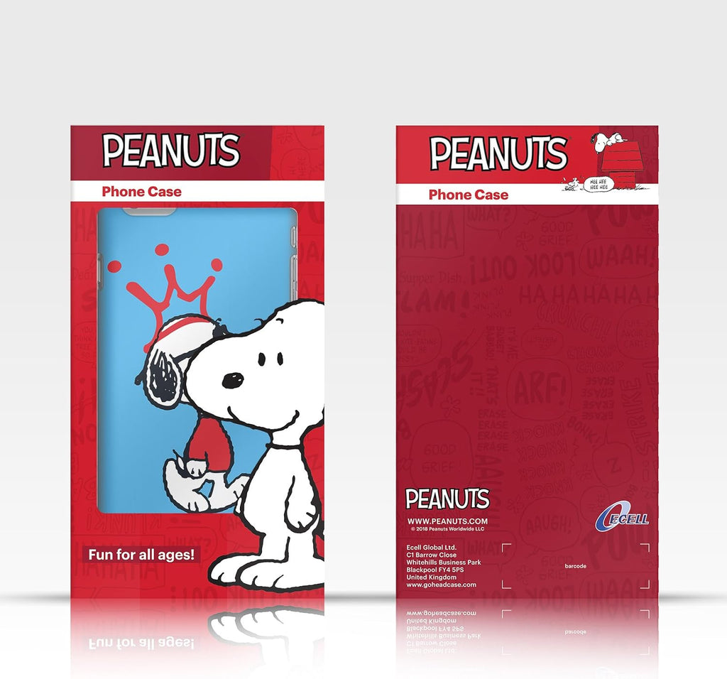 Head Case Designs Officially Licensed Peanuts House Snoopy Deco Dreams Gel Armor Case [Military Grade Drop Protection] Compatible with Apple iPhone 16 Pro Max