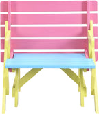 Multi Functional ARM Chair,Table+ 2 Benches (All in one)