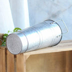 Multipurpose Sturdy Metal Vase Stand Holder Freestanding Decorative Rack for Canes Walking Stick and Magazines