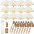 Foldable Handheld Fan Set, Wedding Gifts & Party Favors, Decorative Practical Fans for Wedding Party, 9 Pcs Set