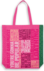 Steel Mill & Co Cute Canvas Tote Bag for Book Lovers, The Wonderful Wizard of Oz Inspired Reusable Bag for Work/Groceries