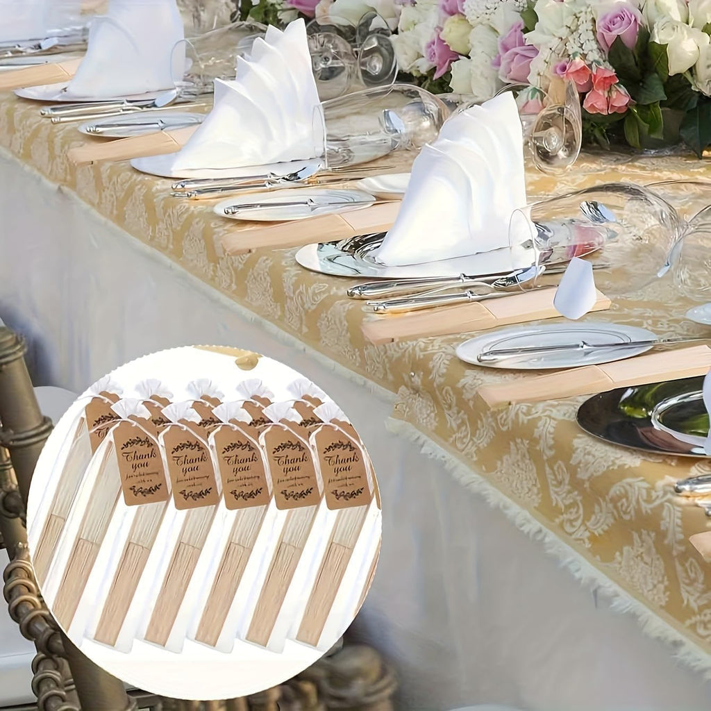 Foldable Handheld Fan Set, Wedding Gifts & Party Favors, Decorative Practical Fans for Wedding Party, 9 Pcs Set