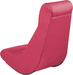 FDP Horizontal Floor Rocker, Lightweight Video Rocker for Kids and Teens, Ergonomic Chair for Reading, Gaming, Watching TV - Raspberry, 10489-RS