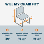 OEF Furnishings OEFDY86 Stack Chair Dolly, Heavy Duty Steel Cart (Vertical Cradle, Fits OEF8600 Series and Similar Sized Stack Chairs, 1100 lb Weight Capacity, Swivel Casters)