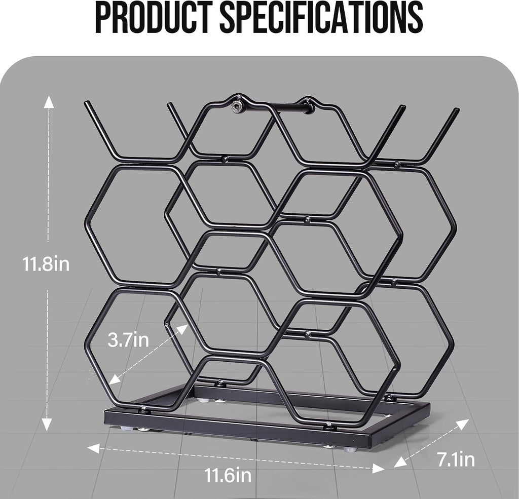 Small Wine Racks Countertop (8 Bottle Capacity),Metal Wine Bottle Holder Modern Black for Home Kitchen Bar,Tabletop Wine Rack for Cabinet, Pantry, Wine Bottle Storage