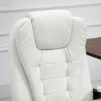Massaging Office Chair with 7 Vibrating Motors and Reclining Feature
