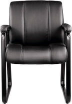 Brenton Studio® Bellanca Guest Chair, Black