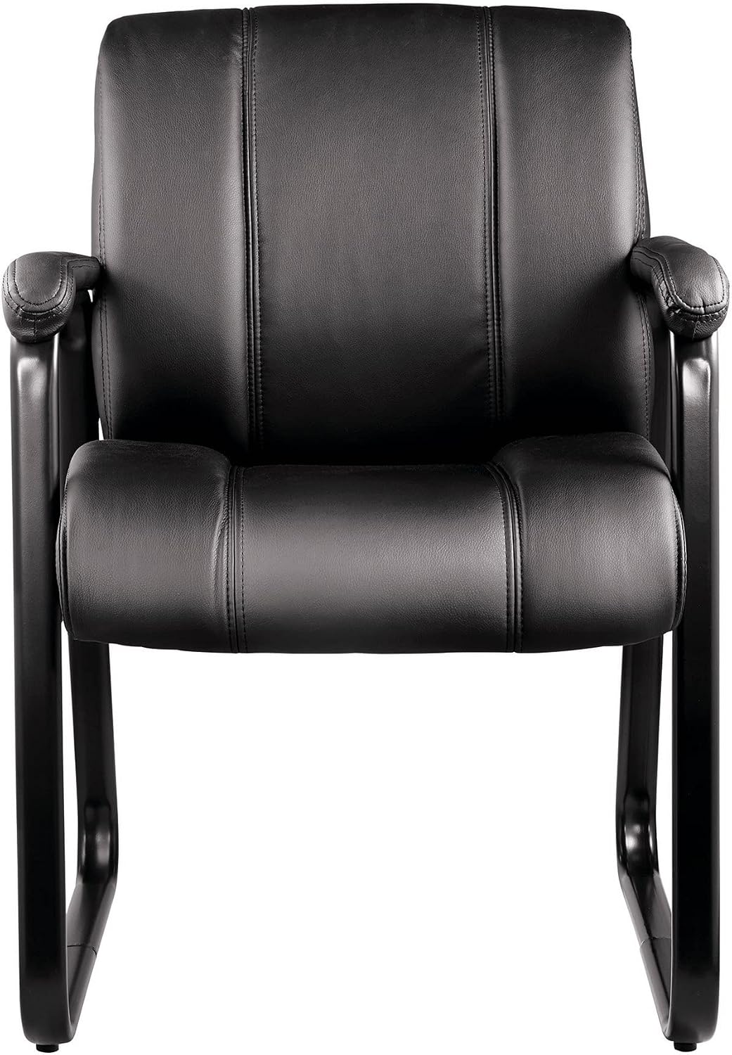Brenton Studio® Bellanca Guest Chair, Black