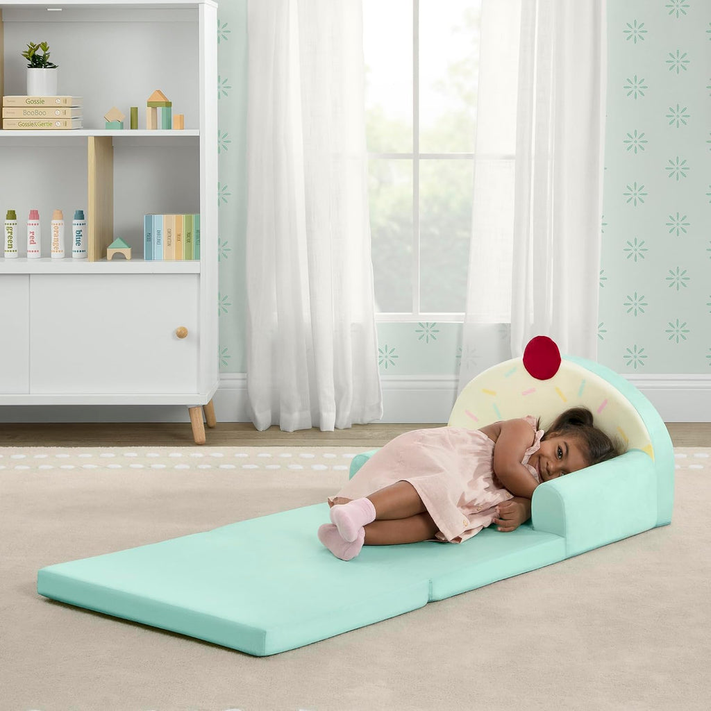 Delta Children Cupcake Flipout Figural Chair