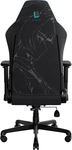 Zenless Zone Zero Gaming Chair, Razer Iskur V2 X Zenless Zone Zero Edition, Lumbar Support for Lumbar Support, Pressure Distributed in Any Sitting Position, High Density Foam Cushion, Reclines Up to