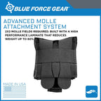 Blue Force Gear MOLLE Dump Pouch - Multipurpose Compact Utility Drop Bag - 3" L x 3" W x 3.5" H