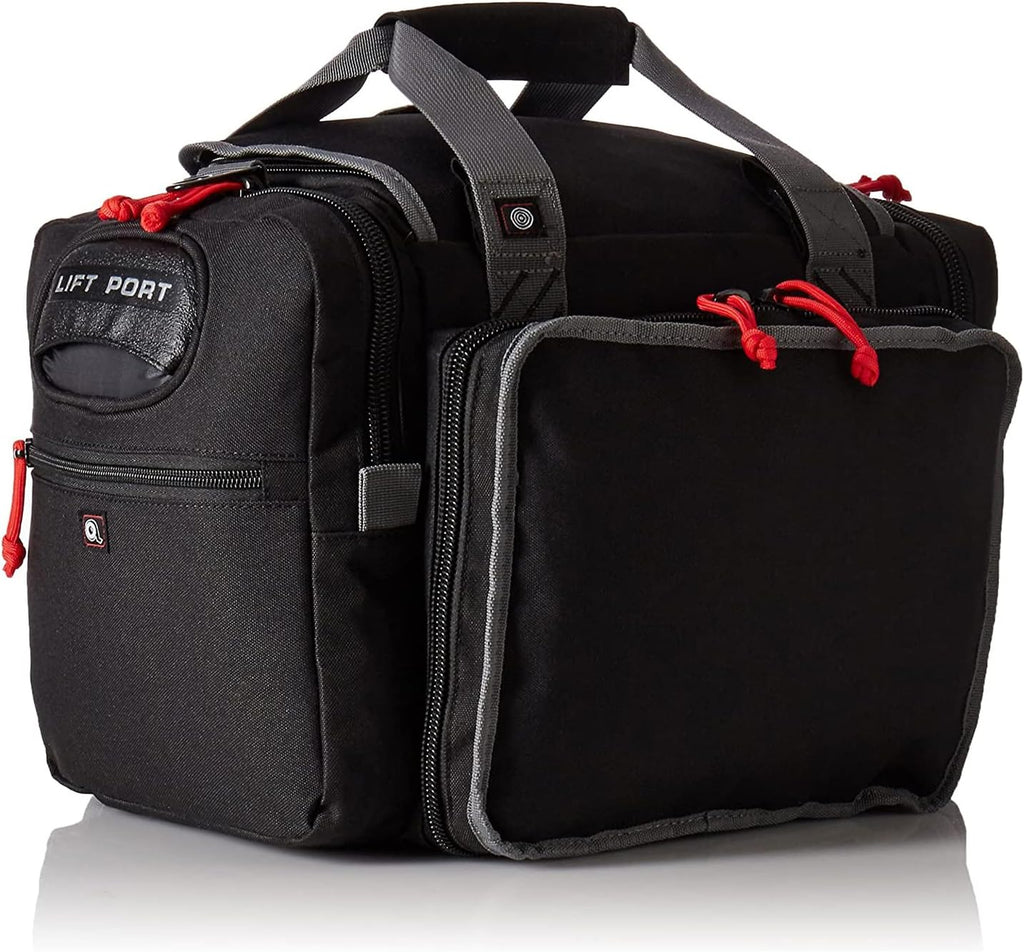 G.P.S. Medium Range Bag Black
