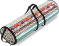 Ram® Wrapping Paper Storage Container - Fits 14 to 20 Standard Rolls Up to 40"- Slim Design – Under Bed Gift Wrap Organizer - Closet Storage Wrapping Paper Holder