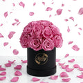 24 Preserved Roses in Luxury Box, Romantic Forever Flowers Gift for Her, Birthday Gifts for Women, Anniversary, Mothers Day & Graduation Gifts for Mom, Wife, Girlfriend (Pink)