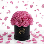 24 Preserved Roses in Luxury Box, Romantic Forever Flowers Gift for Her, Birthday Gifts for Women, Anniversary, Mothers Day & Graduation Gifts for Mom, Wife, Girlfriend (Pink)