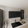 Wall Cabinet with 2 Doors, Pantry Locker Sideboard Cupboard for Kitchen Hallway,for Kitchen Home