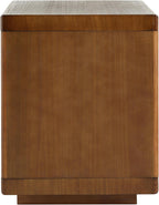 Christopher Knight Home Cubes Modern Coffee Table with Storage, Wooden Square Side Table, Living Room Sofa End Table, Walnut