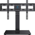 PERLESMITH Universal Swivel TV Stand Legs for 37-75 inch TVs, Height Adjustable Tabletop Mount Holds up to 99lbs, Television Table TV Stands for Livingroom & Bedroom, Universal VESA 600x400mm, PSTVS13