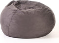 Christopher Knight Home Waldo 5 Foot Bean Bag, 5 Ft, Charcoal