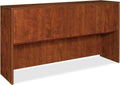 Lorell Hutch with Doors, 66 by 15 by 36-Inch, Cherry